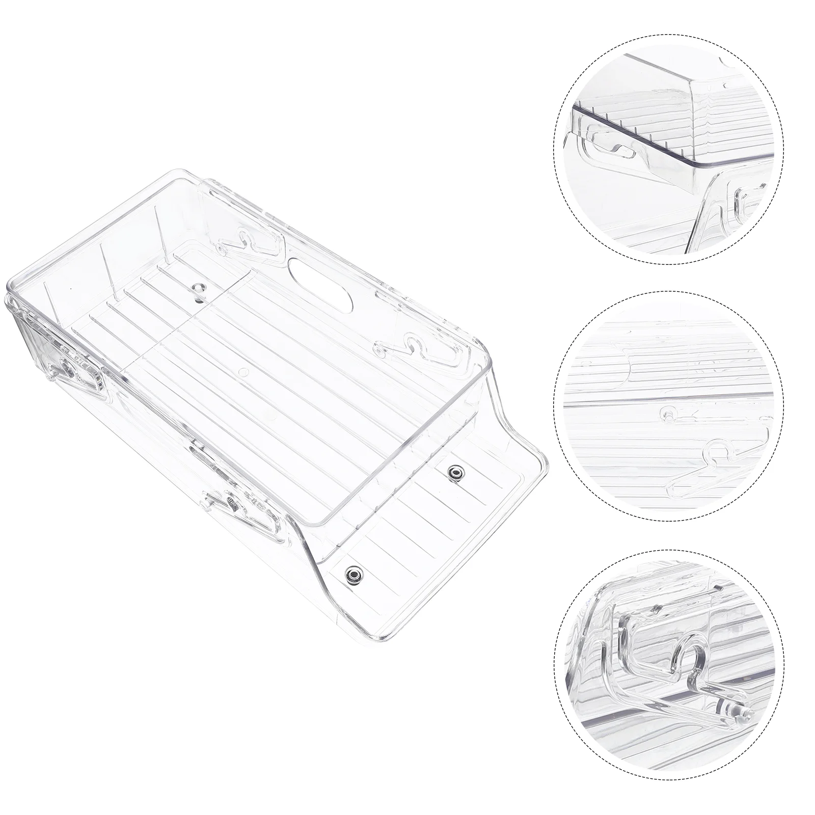 Organizer Can Holder Fridge Multi Function Soda Household Convenient Drink Transparent Home Accessory
Organizer Can Holder Fridge Multi Function Soda Household Convenient Drink Transparent Home Accessory