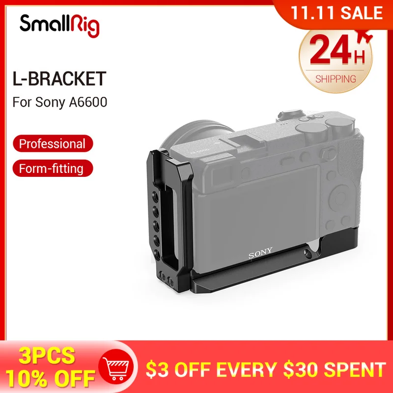 Кронштейн SmallRig L для Sony A6600 LCS2503B
Кронштейн SmallRig L для Sony A6600 LCS2503B