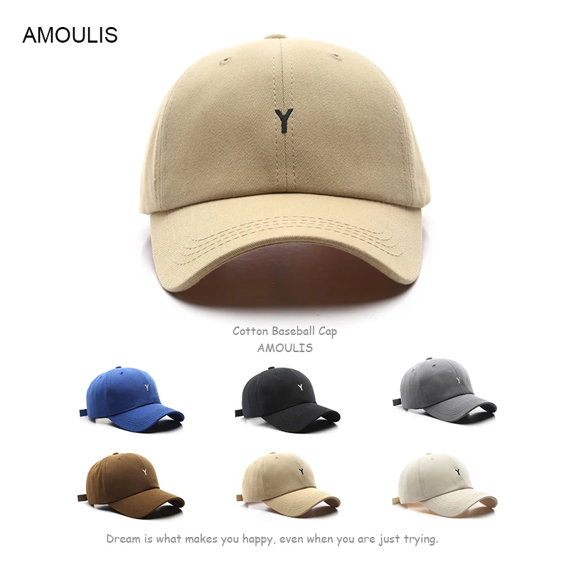 AMOULIS Summer Baseball Cap for Men and Women Letter Y Embroidery Snapback Caps Casual Sun Protection Sun Hats Hiphop Hat Unisex
AMOULIS Summer Baseball Cap for Men and Women Letter Y Embroidery Snapback Caps Casual Sun Protection Sun Hats Hiphop Hat Unisex
