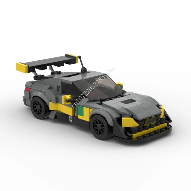 318PCS MOC Speed Champions Vantage GT8 Sportscar Model Building Blocks Technology Bricks DIY Creative Assembly Kids Toys Gifts
318PCS MOC Speed Champions Vantage GT8 Sportscar Model Building Blocks Technology Bricks DIY Creative Assembly Kids Toys Gifts