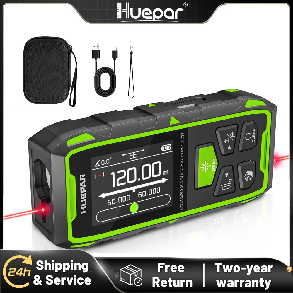 Huepar BLM-120M-200M лазерный дальномер
Huepar BLM-120M-200M лазерный дальномер