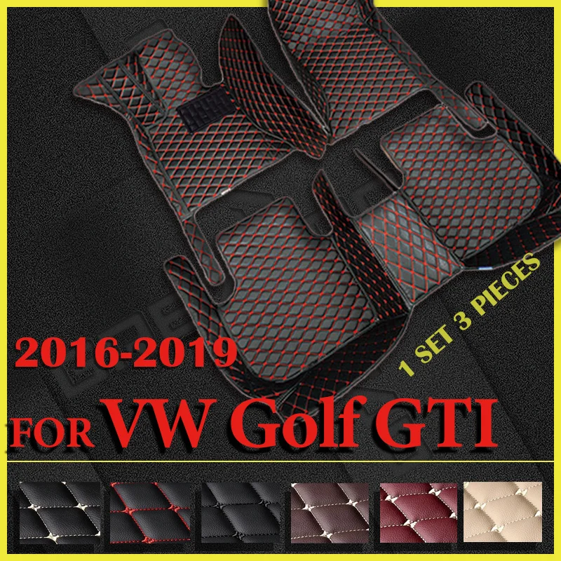 Автомобильные коврики для VW Volkswagen Golf GTI 2016 2017 2018 2019, оригинальные автомобильные подкладки для ног, аксессуары для интерьера
Автомобильные коврики для VW Volkswagen Golf GTI 2016 2017 2018 2019, оригинальные автомобильные подкладки для ног, аксессуары для интерьера