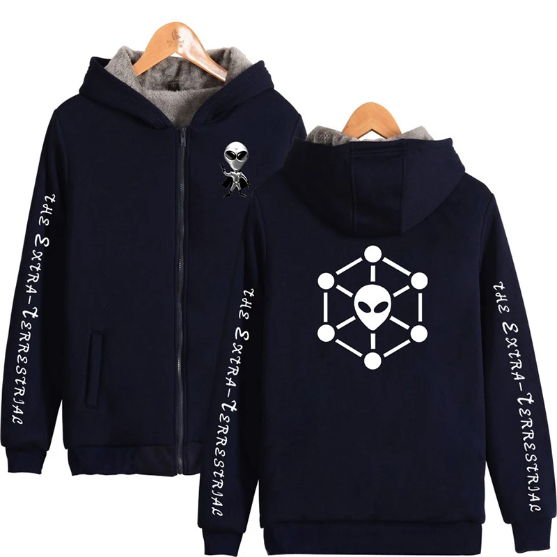 New Winter Fashion Men Women Zipper Hoodies Print ET Alien Funny Hoodie Costume Jacket Long Sleeve Homme Hooded Sweatshirts Tops
New Winter Fashion Men Women Zipper Hoodies Print ET Alien Funny Hoodie Costume Jacket Long Sleeve Homme Hooded Sweatshirts Tops
