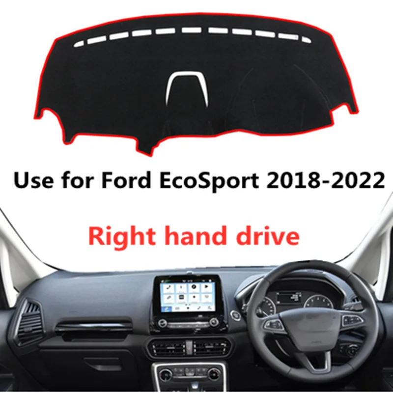 Taijs Right Hand Drive Car Dashboard Mat Dash-Mat for Ford Ecosport 2018 2019 2020 2021 2022 Good Quality Pad Hot Selling
Taijs Right Hand Drive Car Dashboard Mat Dash-Mat for Ford Ecosport 2018 2019 2020 2021 2022 Good Quality Pad Hot Selling