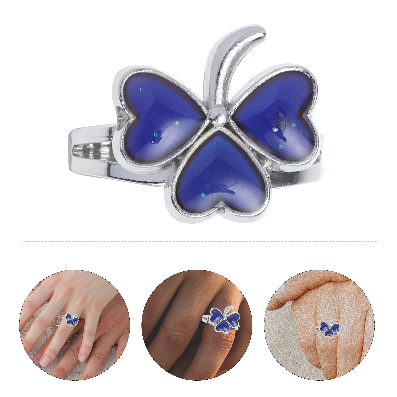 Fashion Jewelry Color Changing Rings Girl Ornaments Stackable Open Romantic Couple Dolphin Finger Multifunction Thermochromic
Fashion Jewelry Color Changing Rings Girl Ornaments Stackable Open Romantic Couple Dolphin Finger Multifunction Thermochromic