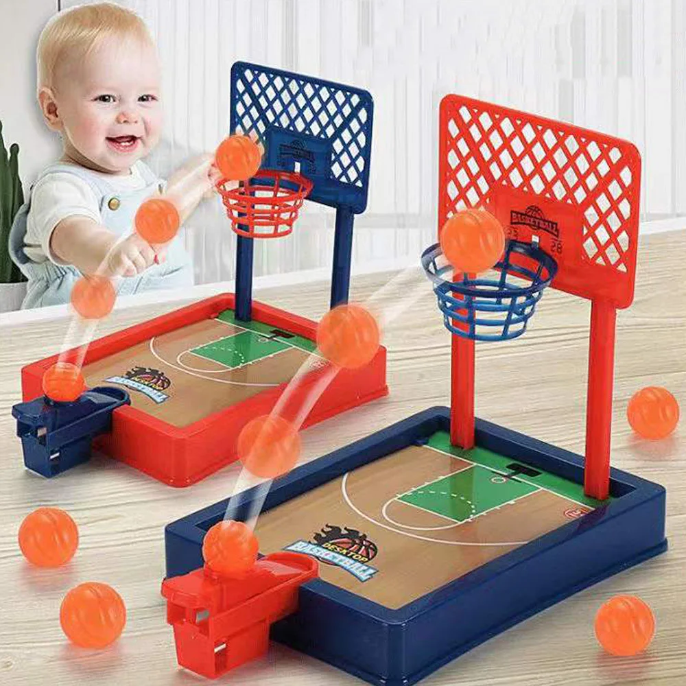 Funny Summer Desktop Board Game Basketball Finger Mini Shooting Machine Party Table Interactive Sport Games for Kids Adults
Funny Summer Desktop Board Game Basketball Finger Mini Shooting Machine Party Table Interactive Sport Games for Kids Adults