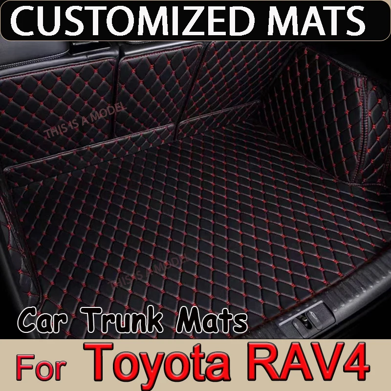 Задние коврики в багажник автомобиля для Toyota RAV4 Vanguard XA30 2006 ~ 2012 водонепроницаемая