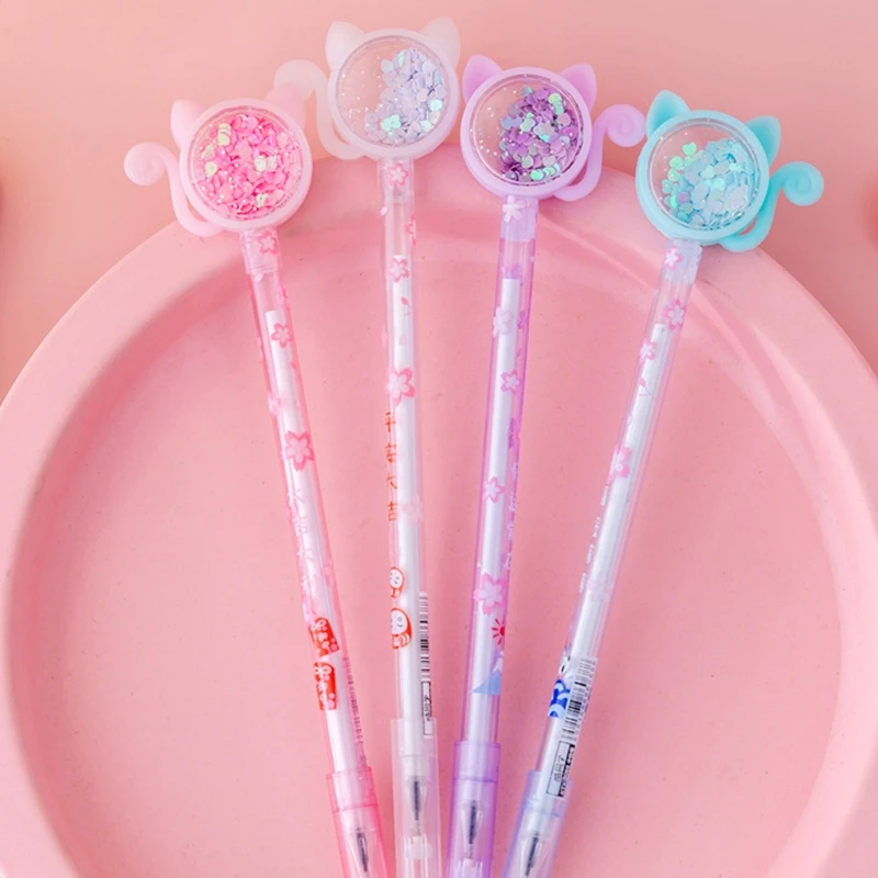4pcs/Pack Cartoon Sequins Gel Pen Cute Sequins Gel Pen Halloween Christmas Birthday Party Supplies Class Rewards
4pcs/Pack Cartoon Sequins Gel Pen Cute Sequins Gel Pen Halloween Christmas Birthday Party Supplies Class Rewards