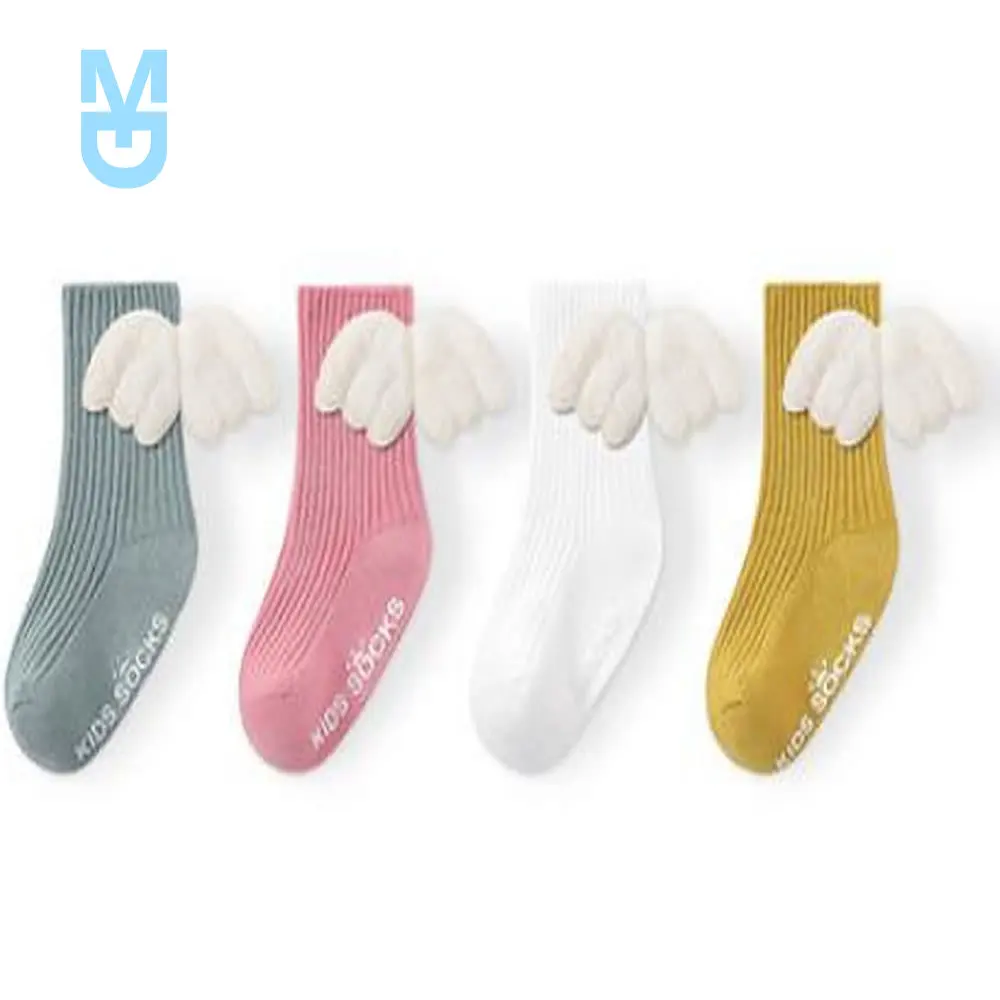 New Baby Cute Knee High Socks 3D Angel Wings Kids Toddler Candy Color Soft Sock Children Leg Warme Girl
New Baby Cute Knee High Socks 3D Angel Wings Kids Toddler Candy Color Soft Sock Children Leg Warme Girl