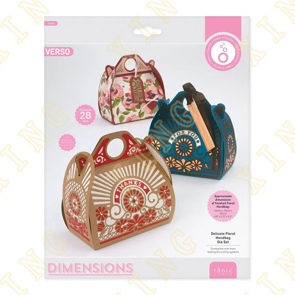 Delicate Floral Handbag Metal Craft Cutting Dies Diy Scrapbook Paper Diary Decoration Card Handmade Embossing New Product 2022
Delicate Floral Handbag Metal Craft Cutting Dies Diy Scrapbook Paper Diary Decoration Card Handmade Embossing New Product 2022