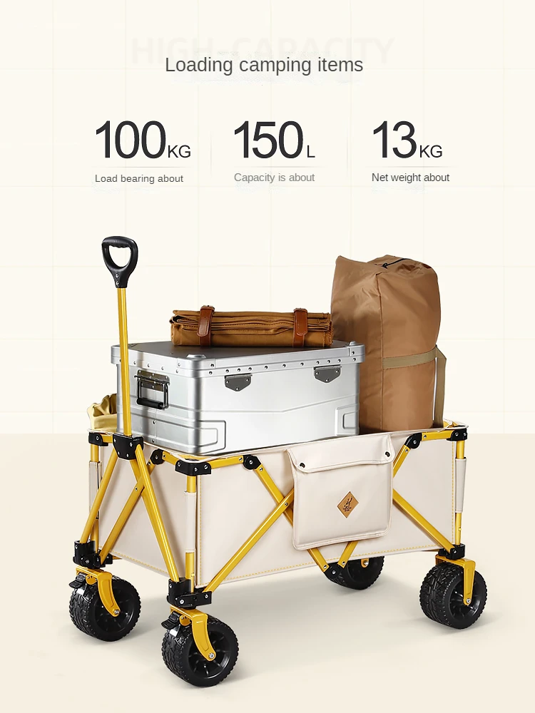 Wood Tablet Top Collapsible Folding Utility Wagon Cart with Brake Wide Wheels Large Capacity Portable Beach Garden Cart Outdoor
Wood Tablet Top Collapsible Folding Utility Wagon Cart with Brake Wide Wheels Large Capacity Portable Beach Garden Cart Outdoor