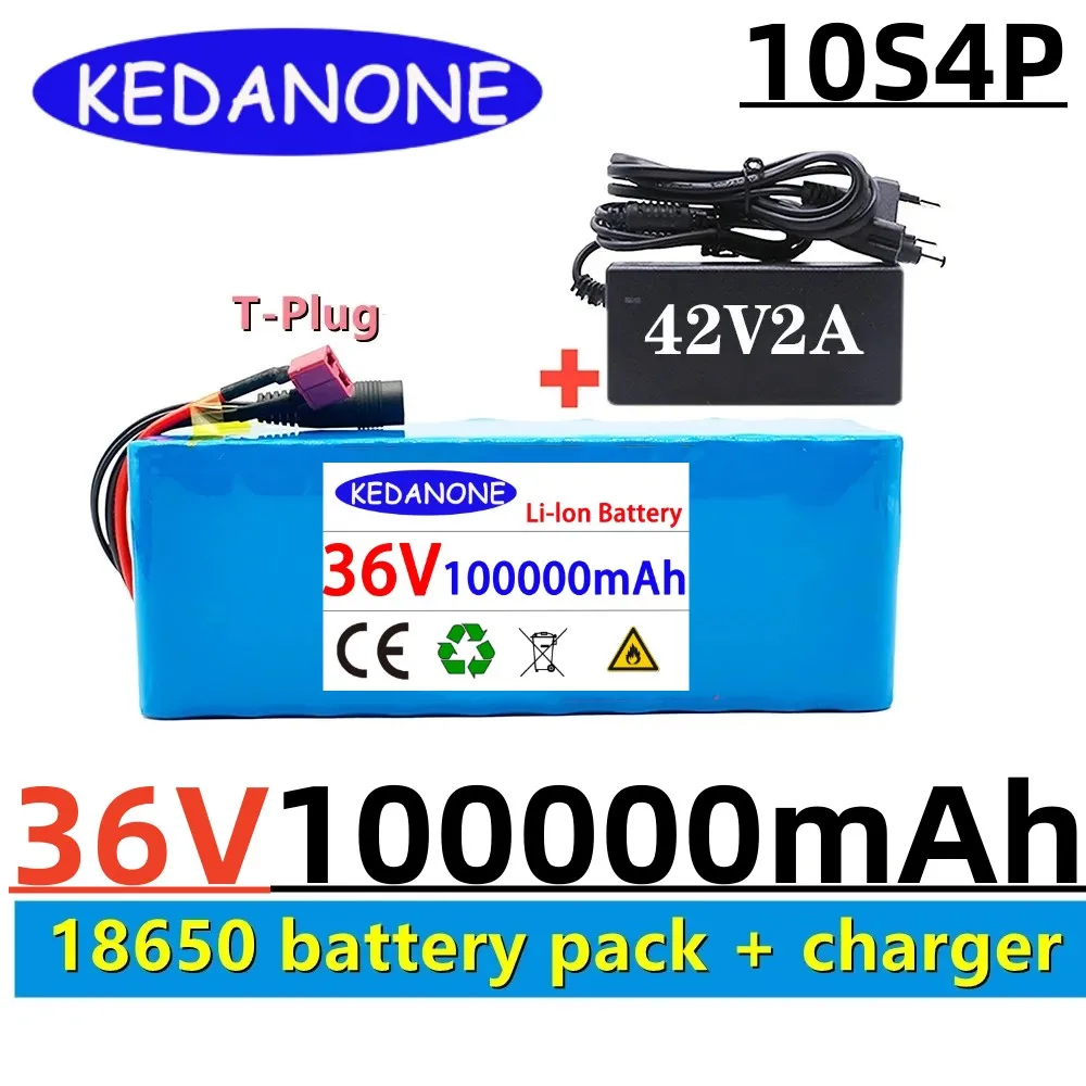 Paquete de batería de alta potencia para bicicleta eléctrica, paquete de 36V, 18650, 10S4P, 20Ah, 42V, 20000mAh, BMS + cargador
Paquete de batería de alta potencia para bicicleta eléctrica, paquete de 36V, 18650, 10S4P, 20Ah, 42V, 20000mAh, BMS + cargador