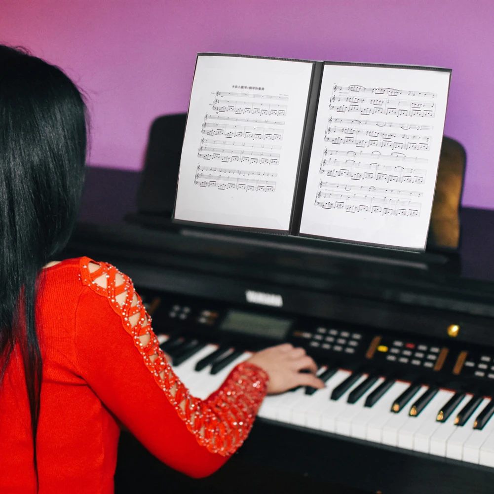 Folder Music Supplies Waterproof File Storage Folder Flatsons FB-02 A4 Size Non-Reflective Music Score Paper Sheet
Folder Music Supplies Waterproof File Storage Folder Flatsons FB-02 A4 Size Non-Reflective Music Score Paper Sheet