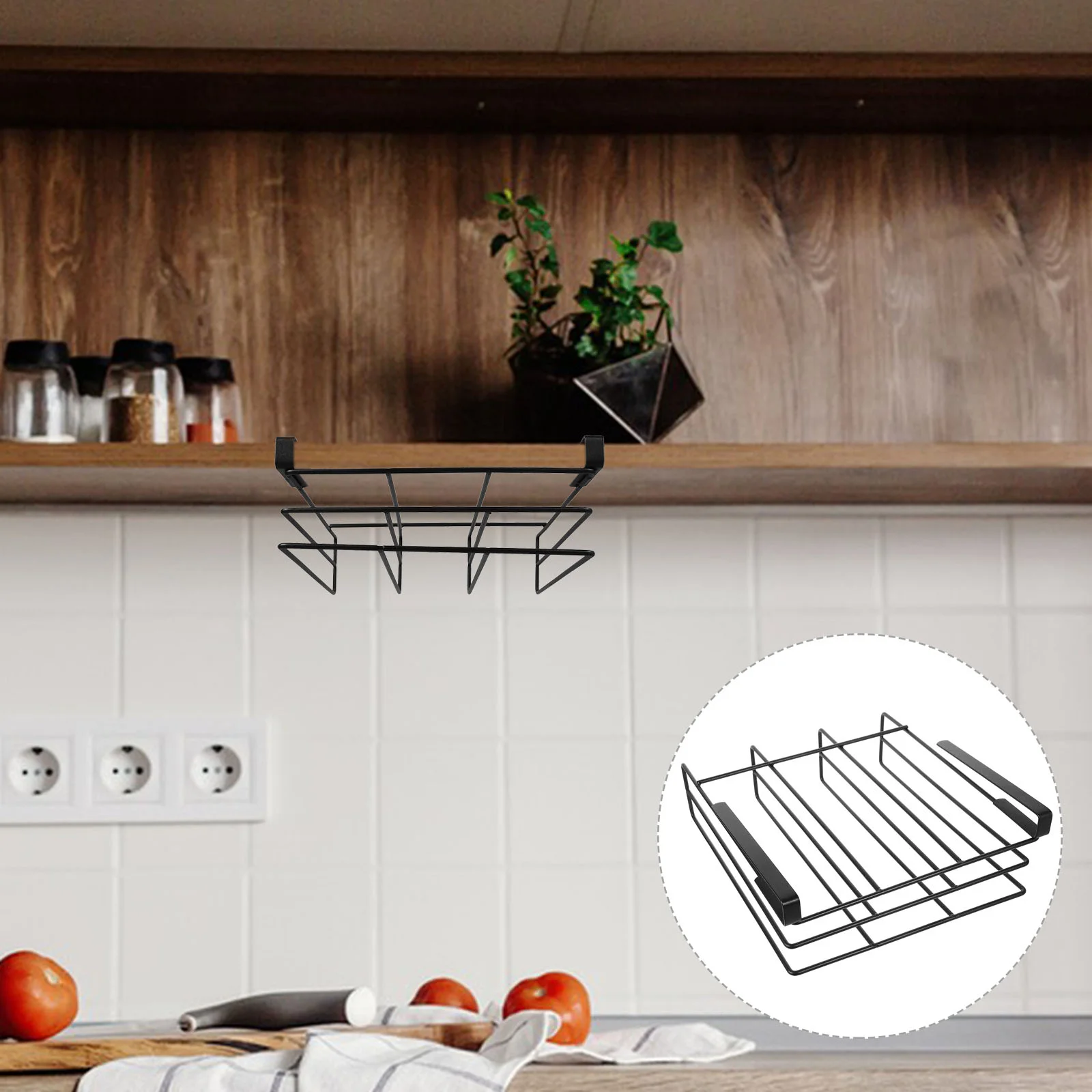 Cabinet Hanging Rack Cup Hanger For Under Shelf Kitchenware Punch Free Organizer Inferior Utensil Mug Holder Mugs Kickstand
Cabinet Hanging Rack Cup Hanger For Under Shelf Kitchenware Punch Free Organizer Inferior Utensil Mug Holder Mugs Kickstand