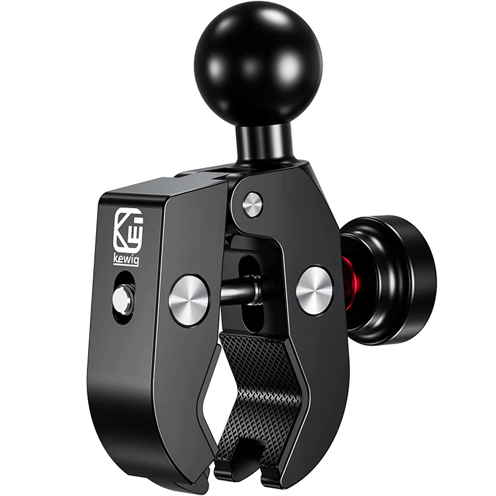 Anti-Theft Aluminum Alloy 1" inch Handlebar Clamp Mount Base with 1'' Ball for Motorcycles Bicycle 1 Inch Ball Double Socket Arm
Anti-Theft Aluminum Alloy 1" inch Handlebar Clamp Mount Base with 1'' Ball for Motorcycles Bicycle 1 Inch Ball Double Socket Arm