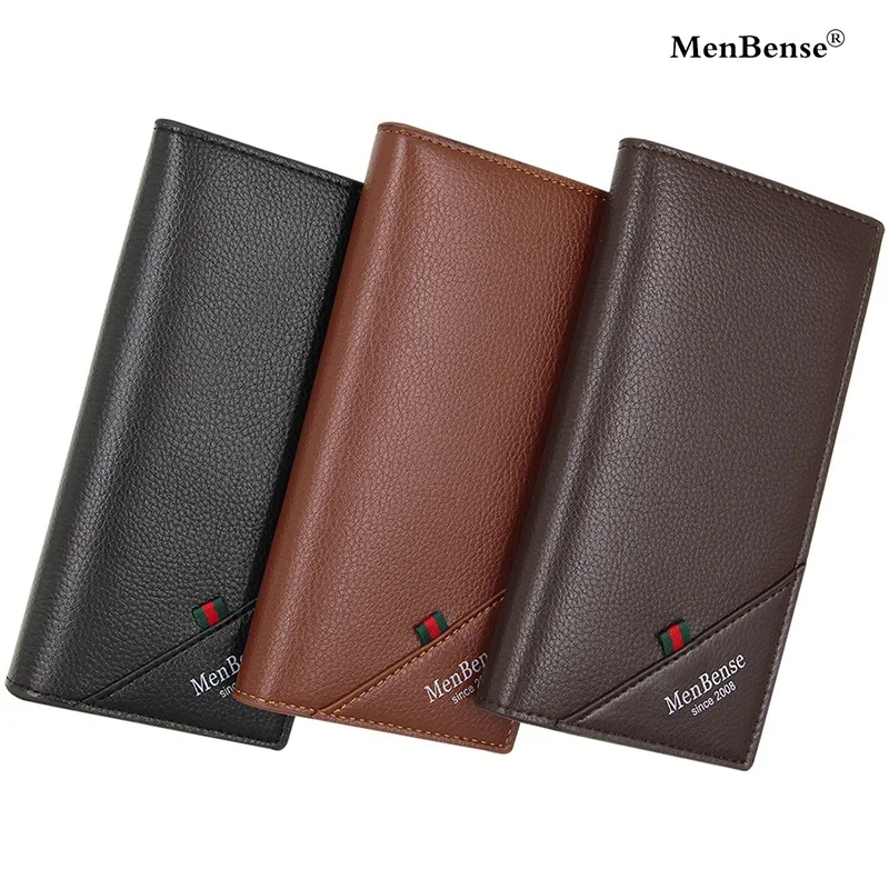 New Men's Long Wallet Fashion Korean Vertical Wallet
New Men's Long Wallet Fashion Korean Vertical Wallet