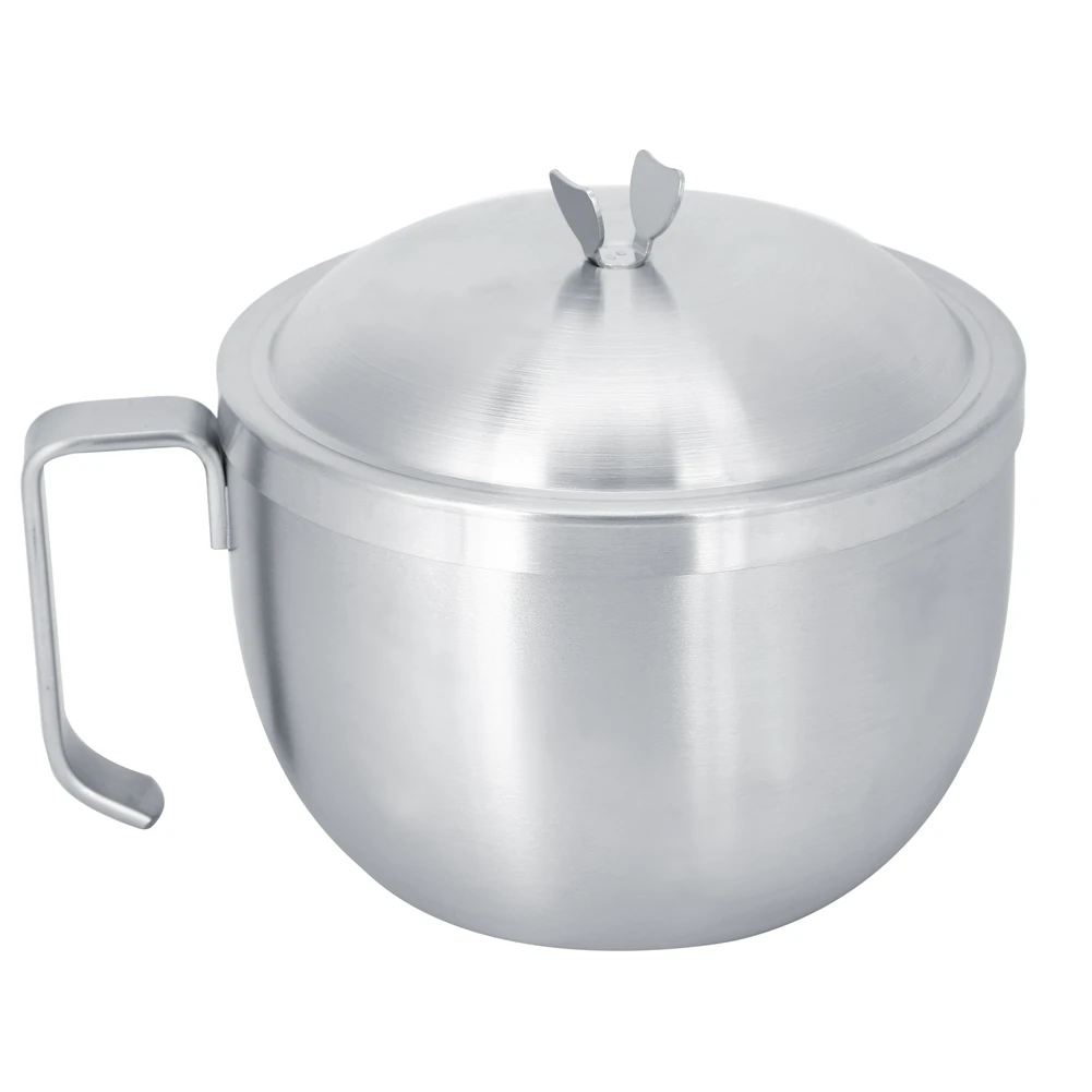 304 Stainless Steel Noodle Bowl Double‑Layer Insulated Large Capacity Soup Bowls 1000ml
304 Stainless Steel Noodle Bowl Double‑Layer Insulated Large Capacity Soup Bowls 1000ml