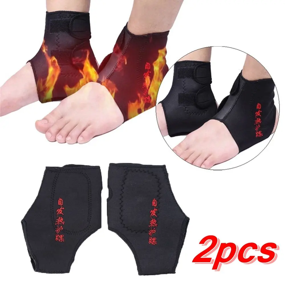 1 Pair Ankle Support Protector Brace Belt Magnetic Self heating Therapy Foot Health Care Adjustable Compression Straps Foot Pad
1 Pair Ankle Support Protector Brace Belt Magnetic Self heating Therapy Foot Health Care Adjustable Compression Straps Foot Pad