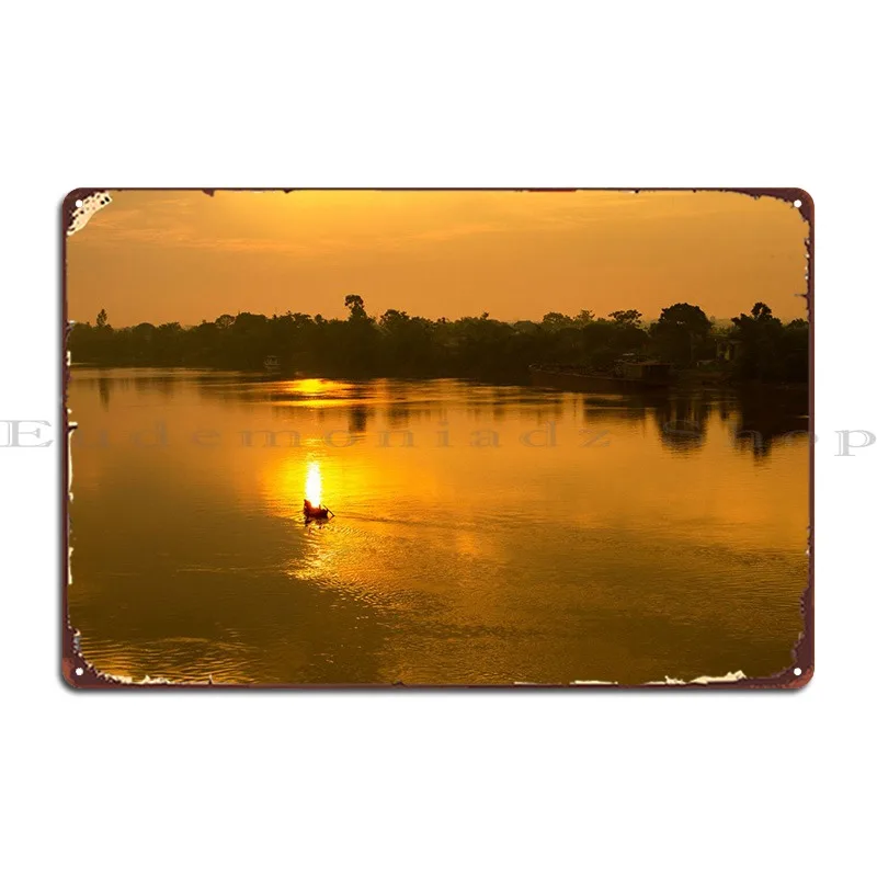 Sunrise Over River Metal Sign Plaques Rusty Garage Create Printing Club Tin Sign Poster
Sunrise Over River Metal Sign Plaques Rusty Garage Create Printing Club Tin Sign Poster