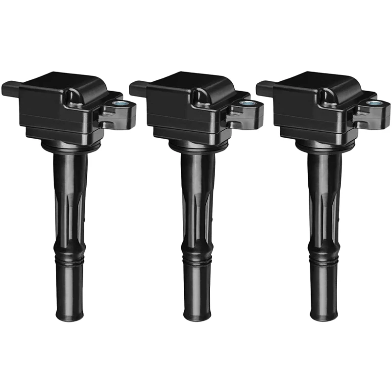 3Pcs Car Ignition Coil for Toyota Tacoma 1995-2004 3.4L V6 90919-02213 90080-19012
3Pcs Car Ignition Coil for Toyota Tacoma 1995-2004 3.4L V6 90919-02213 90080-19012
