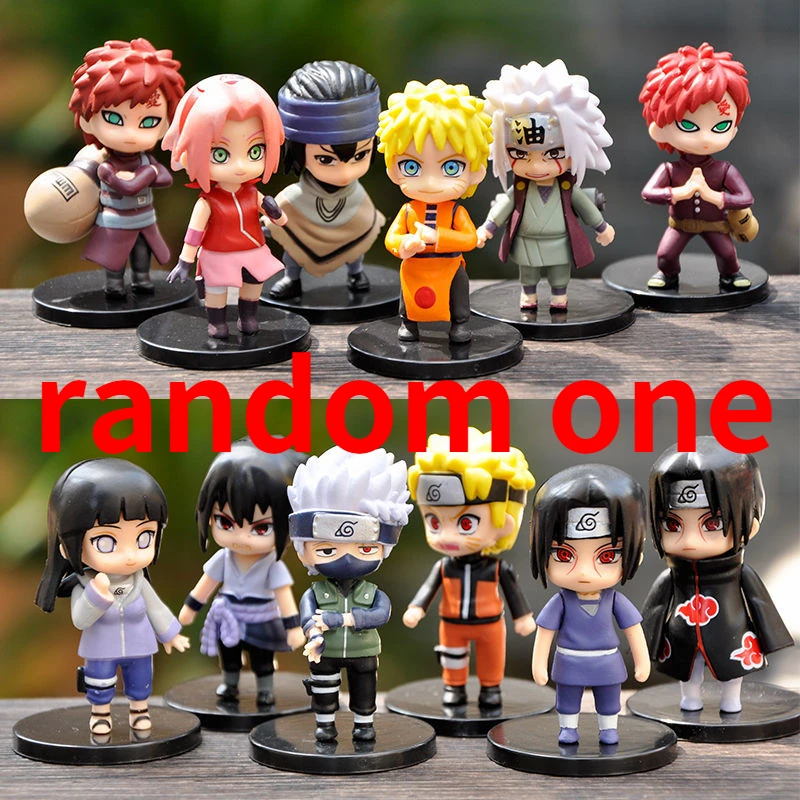 new pattern NARUTO Anime Blind box Model Toy small cute hand made gift box to collect Lucky Box Mystery box boy
new pattern NARUTO Anime Blind box Model Toy small cute hand made gift box to collect Lucky Box Mystery box boy