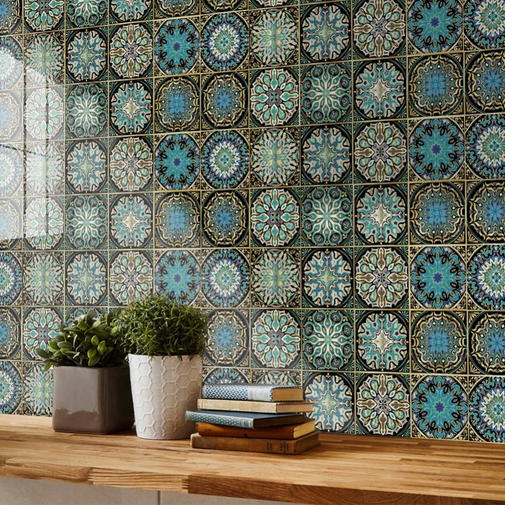10pcs Wall Stickers Removable Waterproof Moisture Oil Resistant Exquisite Self Adhesive for Living Room Kitchen
10pcs Wall Stickers Removable Waterproof Moisture Oil Resistant Exquisite Self Adhesive for Living Room Kitchen