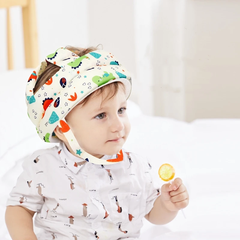 Baby Walking Helmet Infant Safety Toddler Hat Soft Comfortable Anti-fall Pad Adjustable Kids Crash Cap Head Security Protection
Baby Walking Helmet Infant Safety Toddler Hat Soft Comfortable Anti-fall Pad Adjustable Kids Crash Cap Head Security Protection