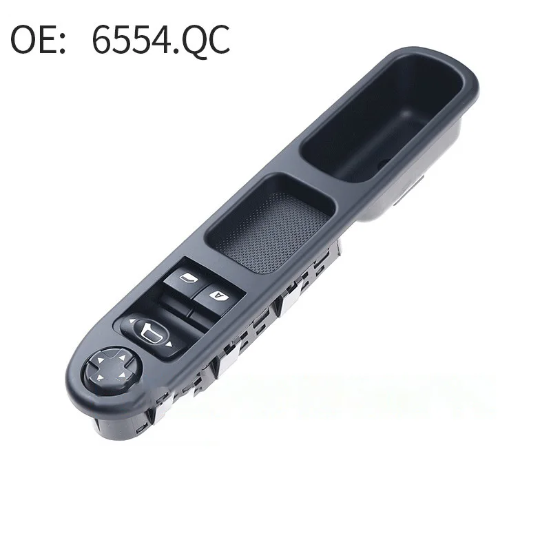 Left Drive Side Power Glass Lifter Control Switch Button 6554.QC For 207 SW WK 2007-2014 Kombi - Estate 2007-2014
Left Drive Side Power Glass Lifter Control Switch Button 6554.QC For 207 SW WK 2007-2014 Kombi - Estate 2007-2014