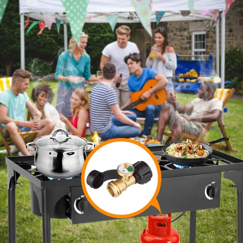 Easy Installation And Operation Pol Connector High Quality North American Gas Cylinder Copper Copper Conversion Head Of Gas Tank
Easy Installation And Operation Pol Connector High Quality North American Gas Cylinder Copper Copper Conversion Head Of Gas Tank