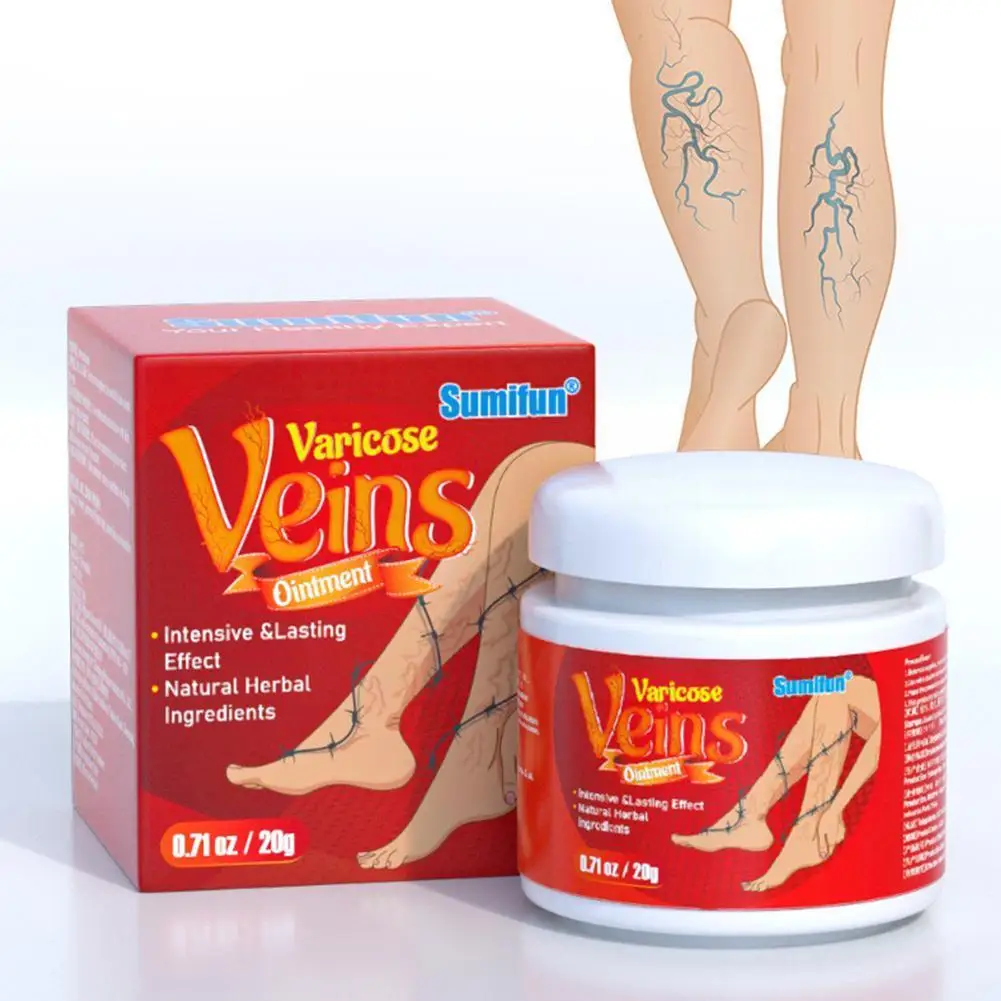 20G Varicose Veins Treatment Ointment Cream Relief Spider Veins Vasculitis Care Health Leg Phlebitis Pain Z9H0
20G Varicose Veins Treatment Ointment Cream Relief Spider Veins Vasculitis Care Health Leg Phlebitis Pain Z9H0