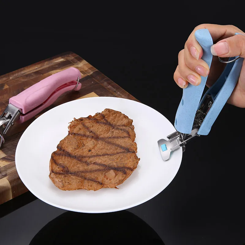 Kitchen Gadgets Stainless Steel Plate Clip Multi-function Bowl Holder Anti-scalding Plate and Dish Clip Creative Utility Tool
Kitchen Gadgets Stainless Steel Plate Clip Multi-function Bowl Holder Anti-scalding Plate and Dish Clip Creative Utility Tool