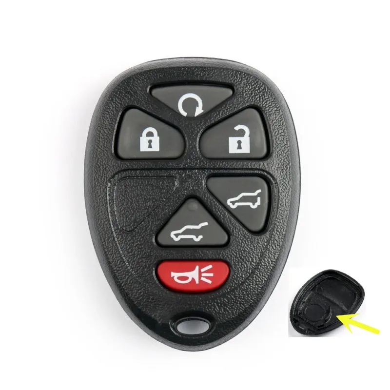 Car Key Case Remote Key Fob Case Shell 6 Button For Chevrolet Suburban Tahoe for Yukon Car Styling Keys
Car Key Case Remote Key Fob Case Shell 6 Button For Chevrolet Suburban Tahoe for Yukon Car Styling Keys