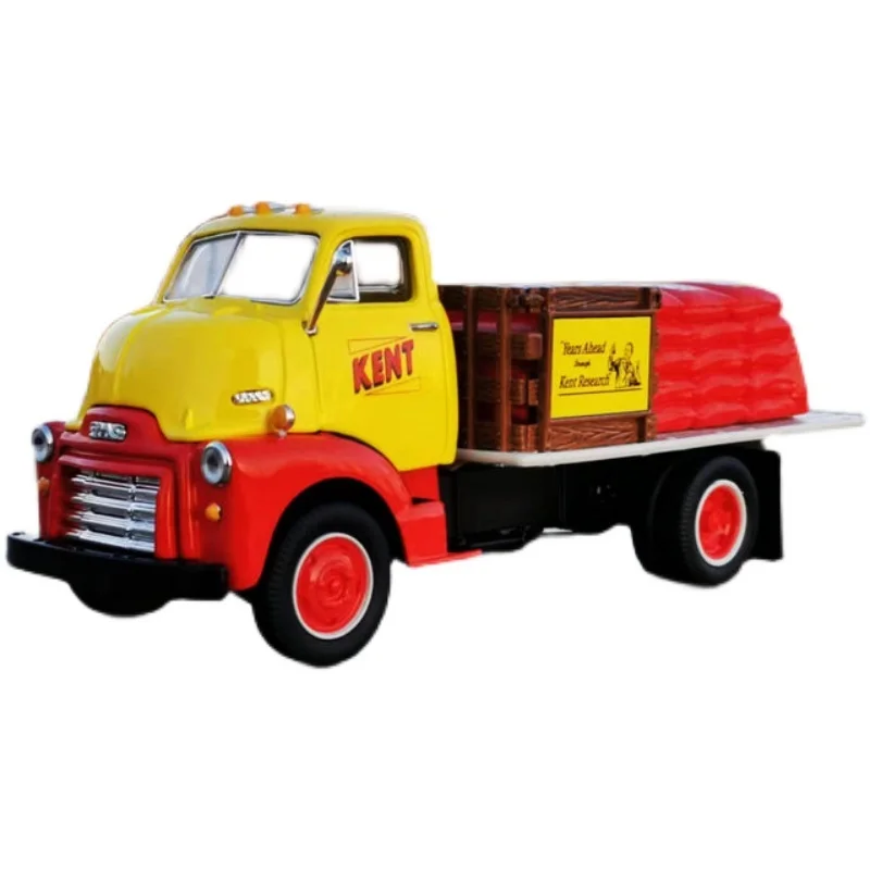 Brand new FIRST GEAR 1:34 1952 GMC KENT transport truck alloy truck car model collection decoration gift
Brand new FIRST GEAR 1:34 1952 GMC KENT transport truck alloy truck car model collection decoration gift