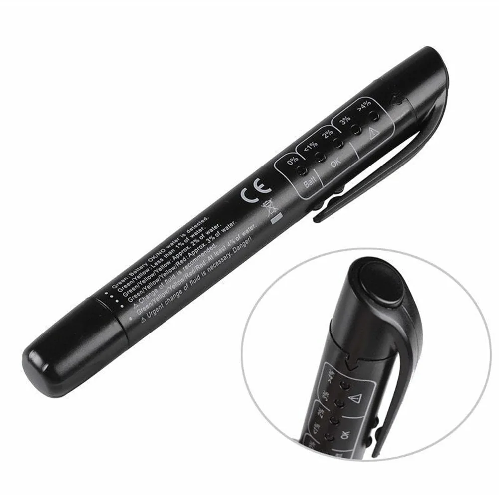 For All Vehicles Car Brake Fluid Tester Oil Tester Lightweight 5 LEDs Brake Liquid Testing Tool Good Helper For Your Travel
For All Vehicles Car Brake Fluid Tester Oil Tester Lightweight 5 LEDs Brake Liquid Testing Tool Good Helper For Your Travel
