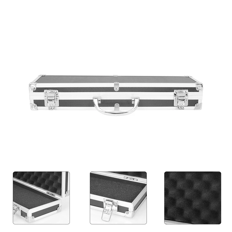 1 Piece Practical Aluminum Suitcase Aluminum Alloy Toolbox Accessories Storage Box
1 Piece Practical Aluminum Suitcase Aluminum Alloy Toolbox Accessories Storage Box