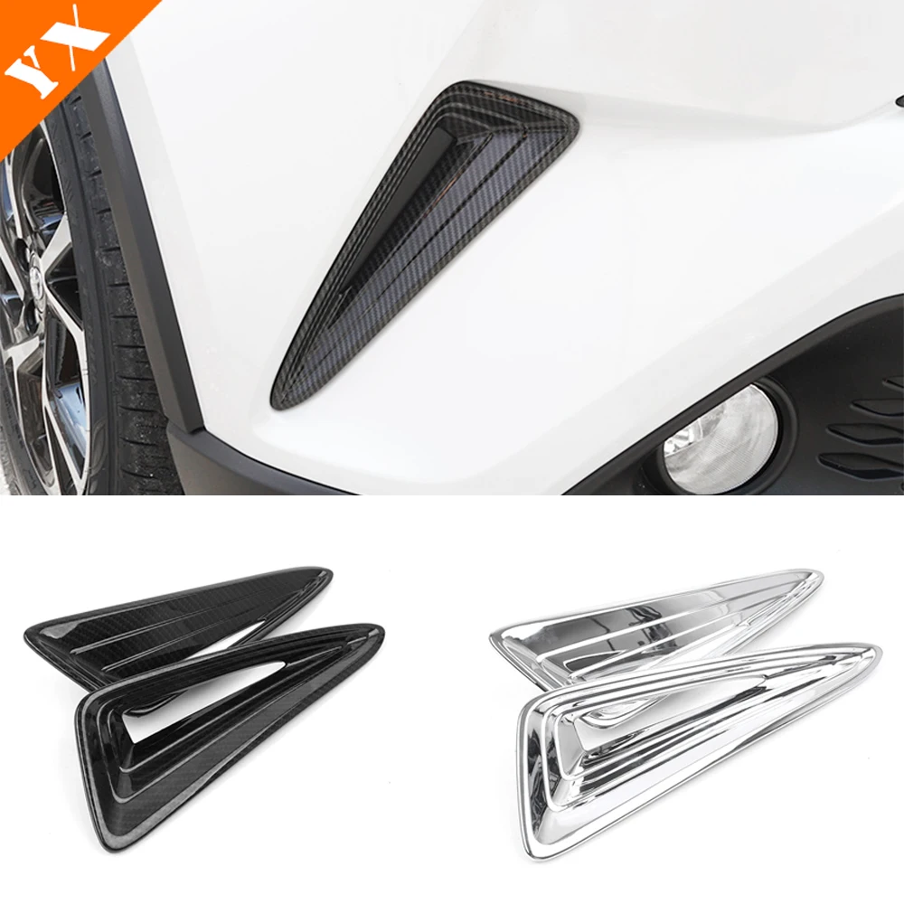 For Toyota CHR C-HR 2016-2020 Chrome Carbon Look Trim Car Front Rear Foglight Lamp Sticker Cover Decor Protector Accessories
For Toyota CHR C-HR 2016-2020 Chrome Carbon Look Trim Car Front Rear Foglight Lamp Sticker Cover Decor Protector Accessories