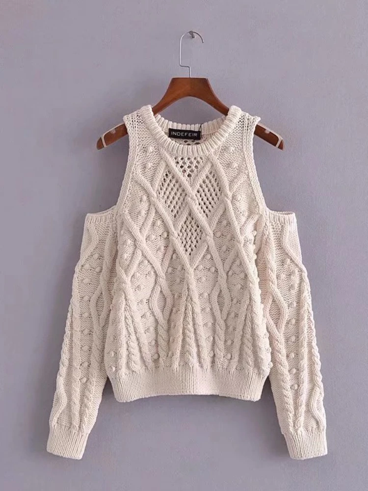 BBWM Vintage Hollow Out Knitted Women Sweaters Loose Pullovers 2022 Fashion Female Long Sleeves Sweater Casual Chic
BBWM Vintage Hollow Out Knitted Women Sweaters Loose Pullovers 2022 Fashion Female Long Sleeves Sweater Casual Chic