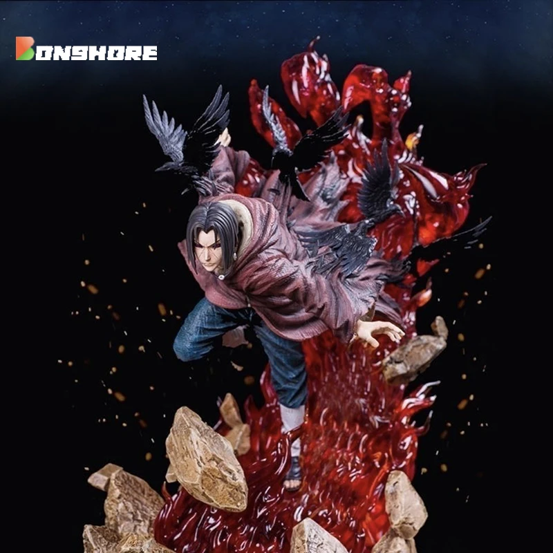30cm Naruto Anime Action Figure Uchiha Itachi Interchangeable Three Heads Handmade Gk Pvc Statue Figurine Room Ornament Toy Gift
30cm Naruto Anime Action Figure Uchiha Itachi Interchangeable Three Heads Handmade Gk Pvc Statue Figurine Room Ornament Toy Gift