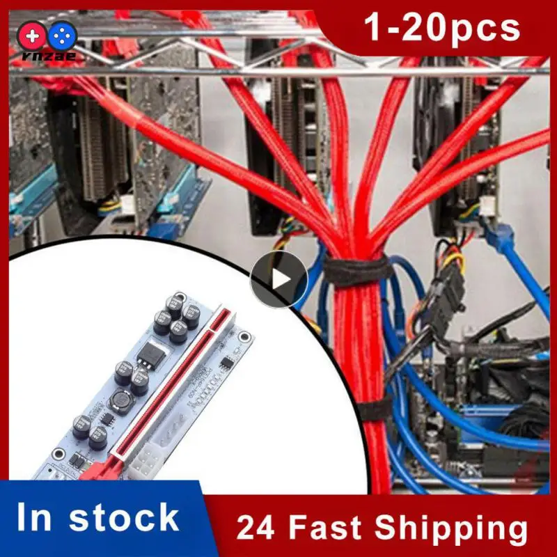 Portable Expansion Card 8 Led Current Indicators Stable Usb3.0 Graphics Card Pci-e 1x Pcie Transfer Consumer Electronics Usb3.0
Portable Expansion Card 8 Led Current Indicators Stable Usb3.0 Graphics Card Pci-e 1x Pcie Transfer Consumer Electronics Usb3.0