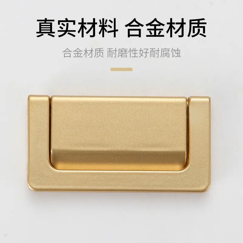 5pcs Button handle without punching drawer handle hidden flat handle invisible wardrobe door handle hidden flat handle
5pcs Button handle without punching drawer handle hidden flat handle invisible wardrobe door handle hidden flat handle