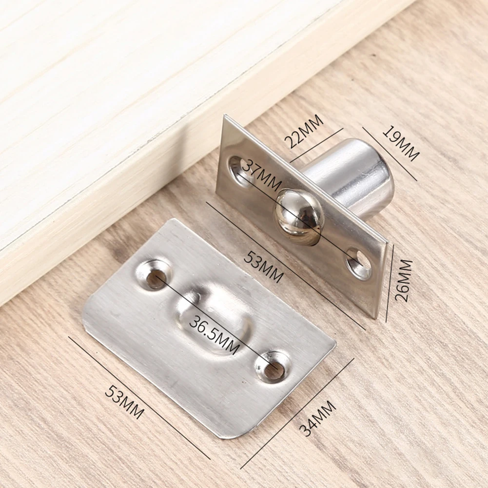 1PC Spring Invisible Wooden Cabinet Door Beads Lock Closet Ball Catch Latch Screw Punching Installation Door Top Bead
1PC Spring Invisible Wooden Cabinet Door Beads Lock Closet Ball Catch Latch Screw Punching Installation Door Top Bead