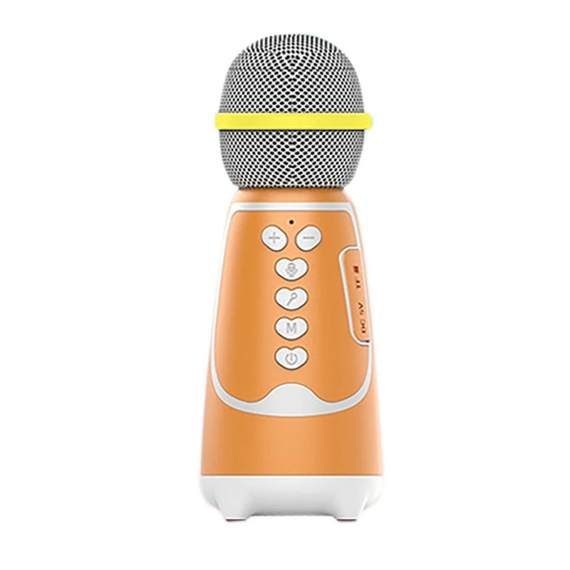 Bluetooth Wireless Microphone Portable Handheld Karaoke Live Party Singing Microphone For Mobile Phones
Bluetooth Wireless Microphone Portable Handheld Karaoke Live Party Singing Microphone For Mobile Phones