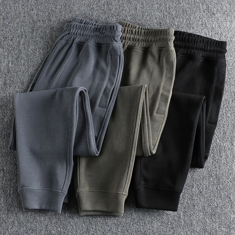 Retro-style washing to make old drape casual sweater pants for men and joker youth loose sports leggings long pants
Retro-style washing to make old drape casual sweater pants for men and joker youth loose sports leggings long pants