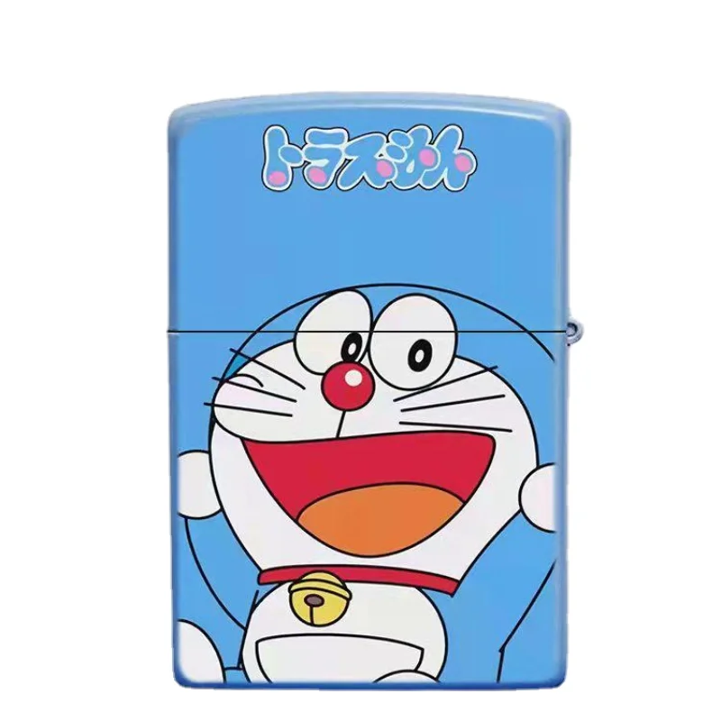 Мультяшная Зажигалка doraemon jingle с котом, креативная зажигалка с анимацией, ветрозащитная серия, металлическая керосиновая Зажигалка в подарок для парня
Мультяшная Зажигалка doraemon jingle с котом, креативная зажигалка с анимацией, ветрозащитная серия, металлическая керосиновая Зажигалка в подарок для парня