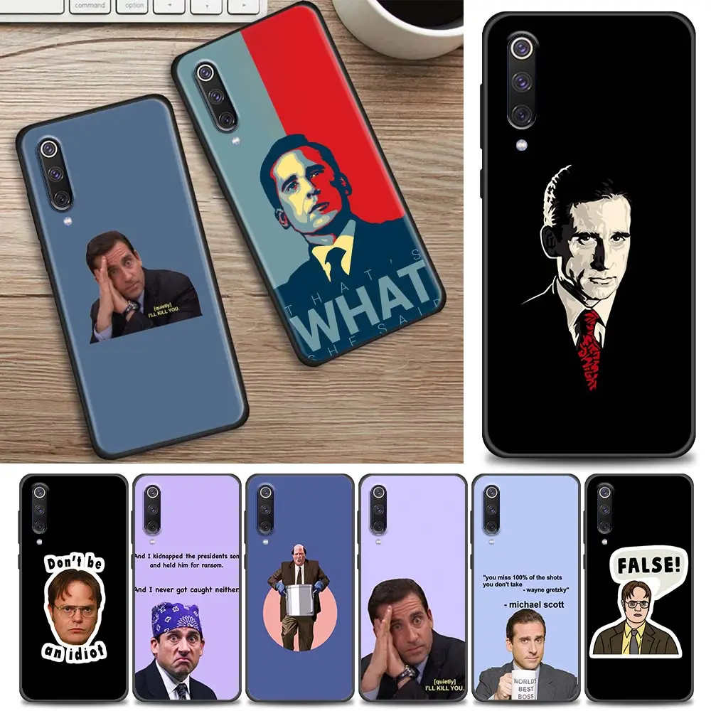Funda Coque Phone Case for Xiaomi 9 9T Pro SE 10T 10S A2 Lite CC9 Pro Note 10 Pro 5G Case Capa Michael Scott Office Funny Humor5
Funda Coque Phone Case for Xiaomi 9 9T Pro SE 10T 10S A2 Lite CC9 Pro Note 10 Pro 5G Case Capa Michael Scott Office Funny Humor5