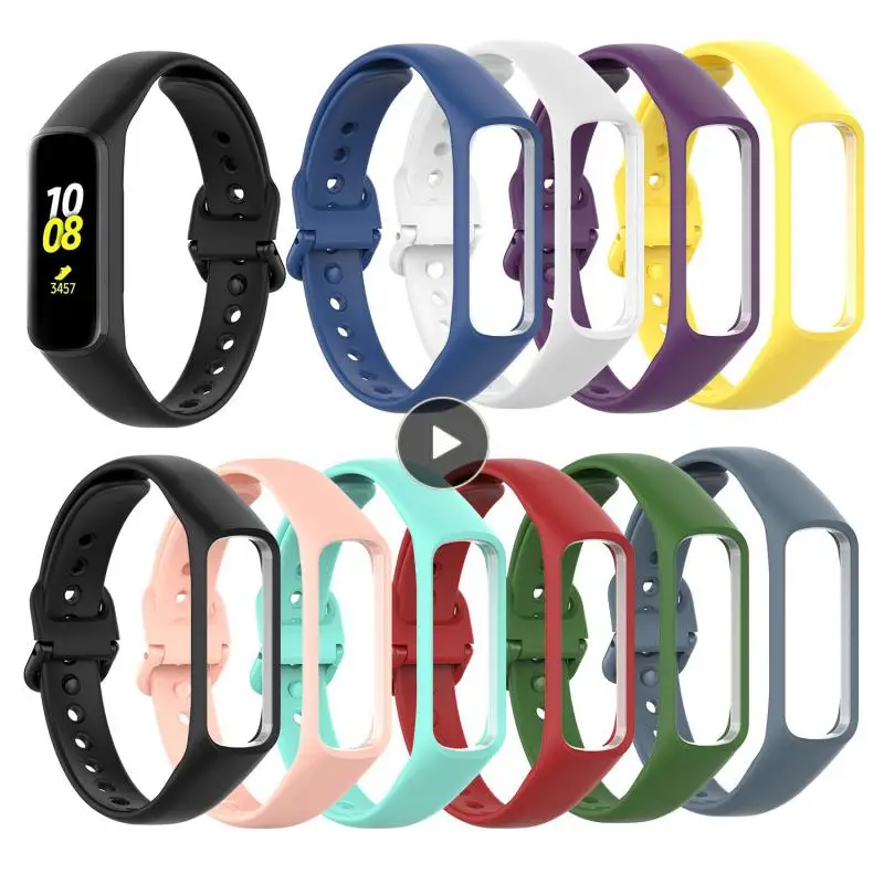 Soft Watch Strap Replacement Colorful Smart Band Fitness Tracke Wristband Accessories For Galaxy Band Fit-e Sm-r375 Wristband
Soft Watch Strap Replacement Colorful Smart Band Fitness Tracke Wristband Accessories For Galaxy Band Fit-e Sm-r375 Wristband