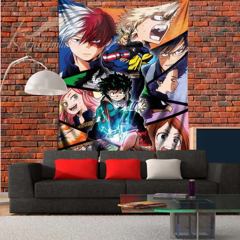 Hero AcademiaTapestry Anime Kids Cartoon Home Decoration Gift Souvenier Wall Art for Bedroom Living Room Dropshipping
Hero AcademiaTapestry Anime Kids Cartoon Home Decoration Gift Souvenier Wall Art for Bedroom Living Room Dropshipping