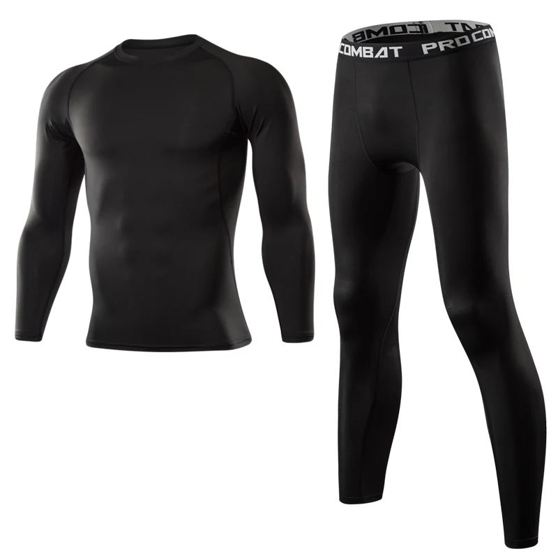 Men Clothing Sportswear Gym Fitness Compression Suits Running Set Sport Outdoor Jogging Quick Dry Tight
Men Clothing Sportswear Gym Fitness Compression Suits Running Set Sport Outdoor Jogging Quick Dry Tight