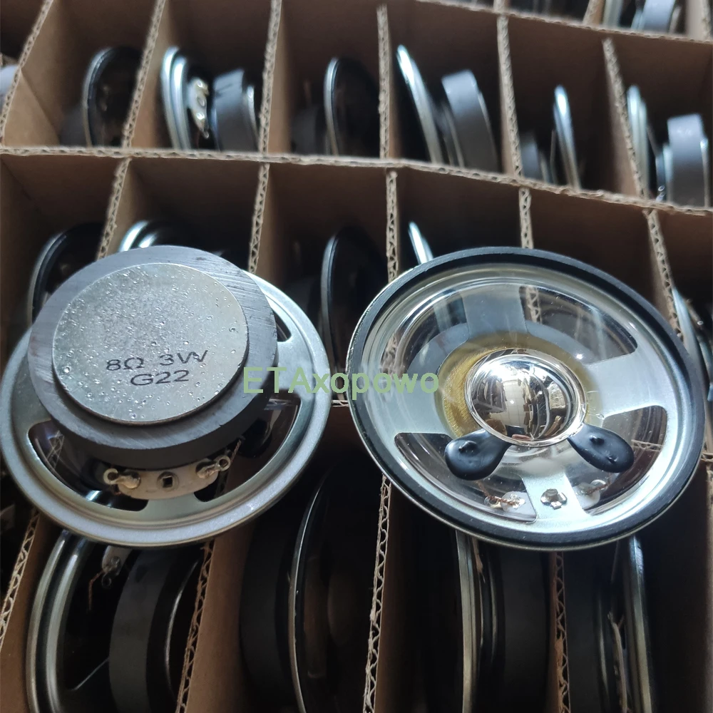 2 шт., водонепроницаемые колонки с прозрачной мембраной, 3 Вт, 8 Ом, 65 мм
2 шт., водонепроницаемые колонки с прозрачной мембраной, 3 Вт, 8 Ом, 65 мм