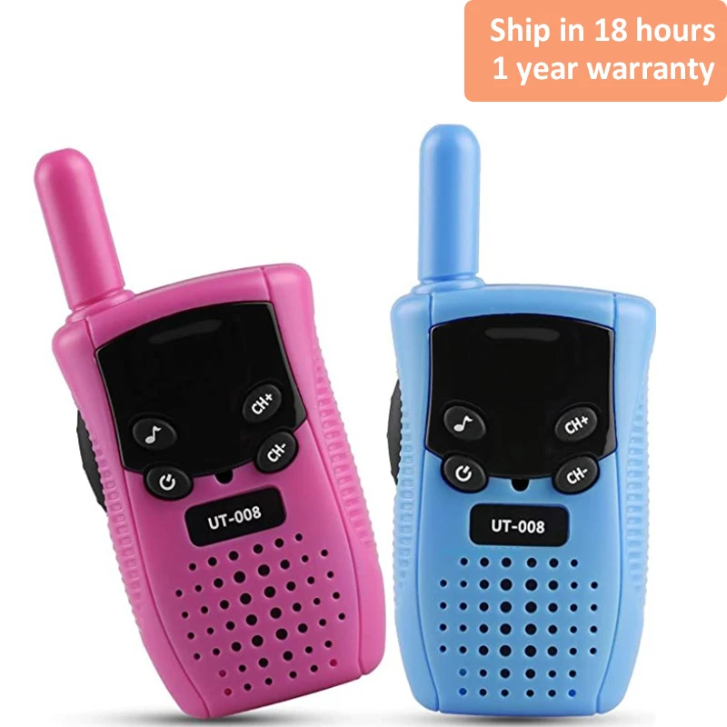 New Mini Walkie Talkie Children Handheld Transceiver Long Range Portable Walkie-Talkie Kid Two Way Radio Boy Girl Birthday Gifts
New Mini Walkie Talkie Children Handheld Transceiver Long Range Portable Walkie-Talkie Kid Two Way Radio Boy Girl Birthday Gifts
